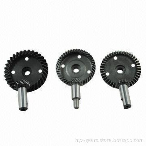 Bevel gear set, 0.5~6 module with high precision and high finish for machines